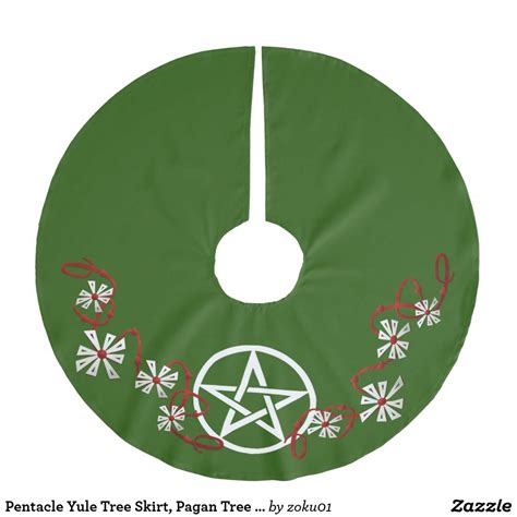 Pagan tree skirt